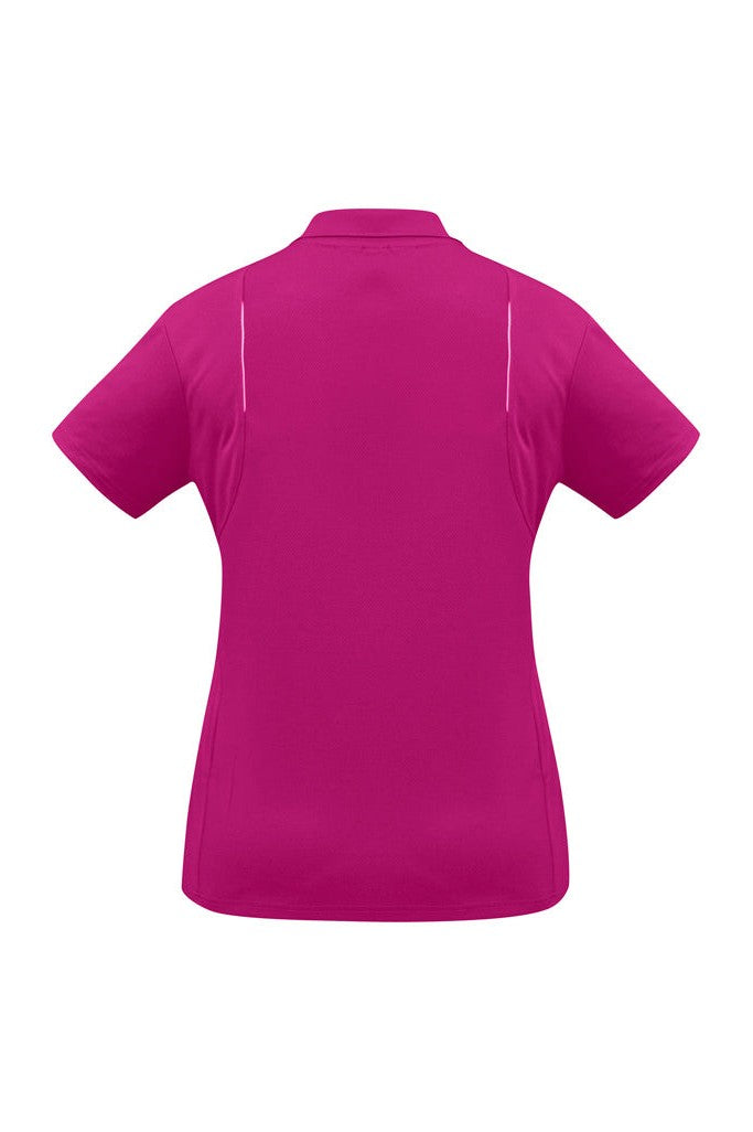  Biz Collection Ladies United Short Sleeve Polo - P244LS | Biz Collection | Fashion Biz Online