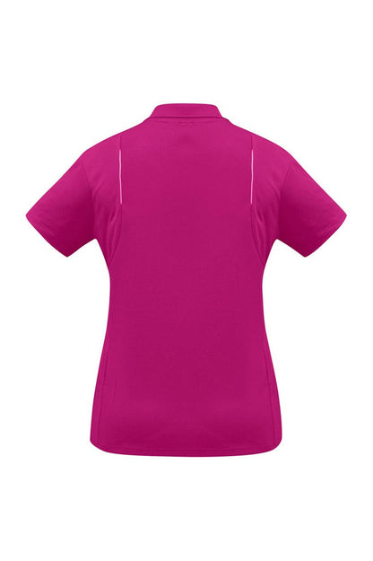  Biz Collection Ladies United Short Sleeve Polo - P244LS | Biz Collection | Fashion Biz Online