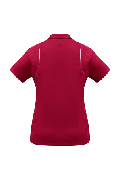  Biz Collection Ladies United Short Sleeve Polo - P244LS | Biz Collection | Fashion Biz Online
