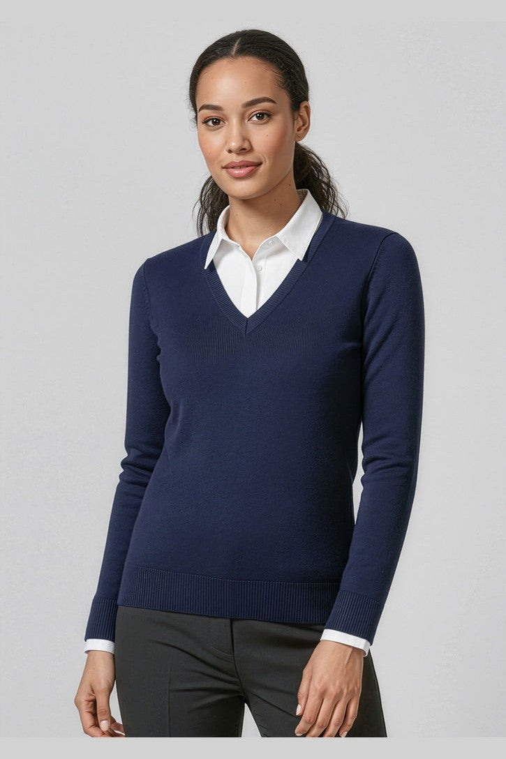  Biz Collection Ladies V-Neck Pullover - LP3506 | Biz Collection | Fashion Biz Online
