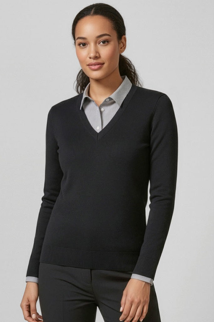  Biz Collection Ladies V-Neck Pullover - LP3506 | Biz Collection | Fashion Biz Online