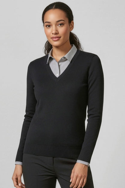  Biz Collection Ladies V-Neck Pullover - LP3506 | Biz Collection | Fashion Biz Online