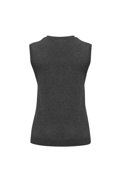  Biz Collection Ladies V-Neck Vest - LV3504 | Biz Collection | Fashion Biz Online
