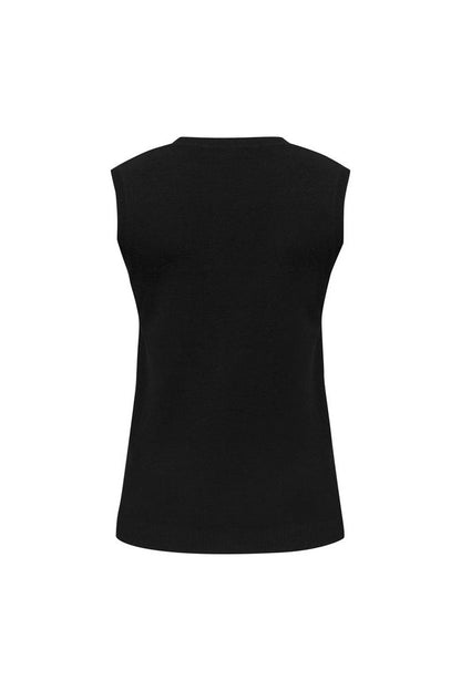  Biz Collection Ladies V-Neck Vest - LV3504 | Biz Collection | Fashion Biz Online