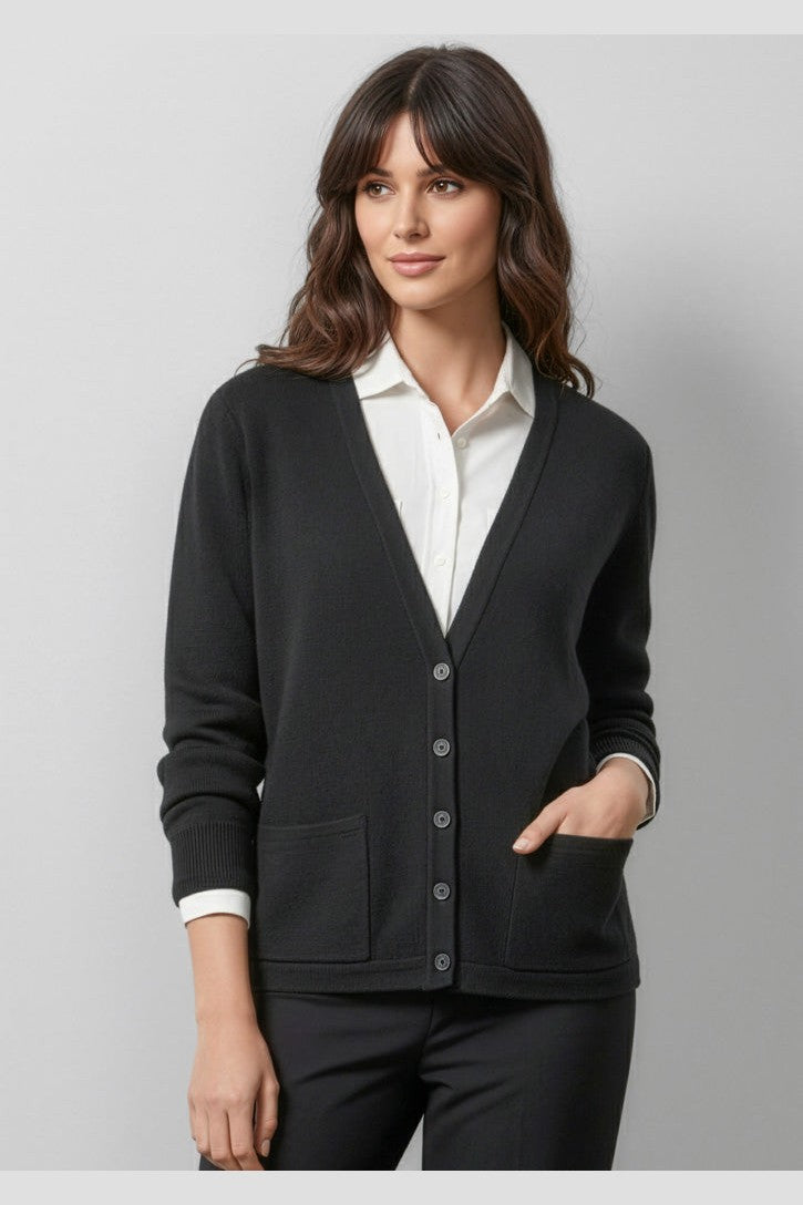  Biz Collection Ladies Woolmix Cardigan - LC8008 | Biz Collection | Fashion Biz Online