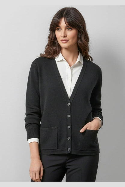  Biz Collection Ladies Woolmix Cardigan - LC8008 | Biz Collection | Fashion Biz Online