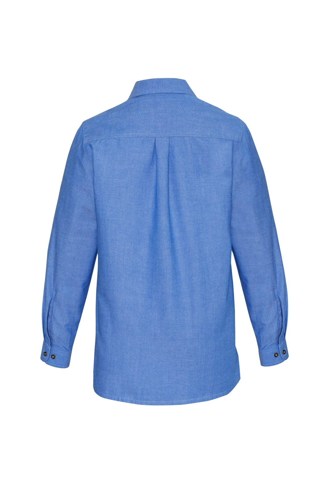  Biz Collection Ladies Wrinkle Free Chambray Long Sleeve - LB6201 | Biz Collection | Fashion Biz Online
