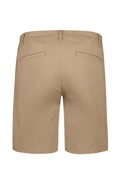  Biz Collection Lawson Ladies Chino Short - BS021L | Biz Collection | Fashion Biz Online
