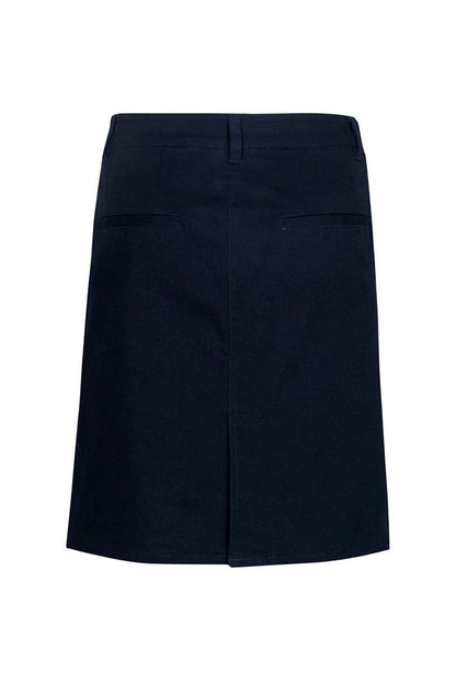  Biz Collection Lawson Ladies Chino Skirt - BS022L | Biz Collection | Fashion Biz Online