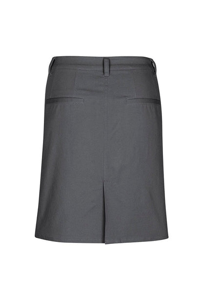  Biz Collection Lawson Ladies Chino Skirt - BS022L | Biz Collection | Fashion Biz Online