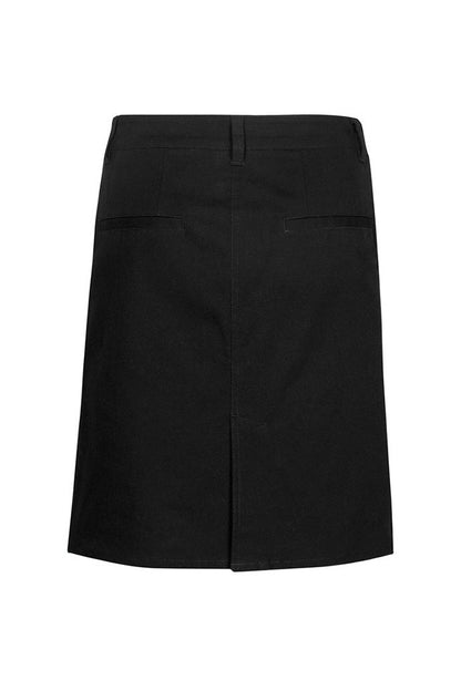  Biz Collection Lawson Ladies Chino Skirt - BS022L | Biz Collection | Fashion Biz Online