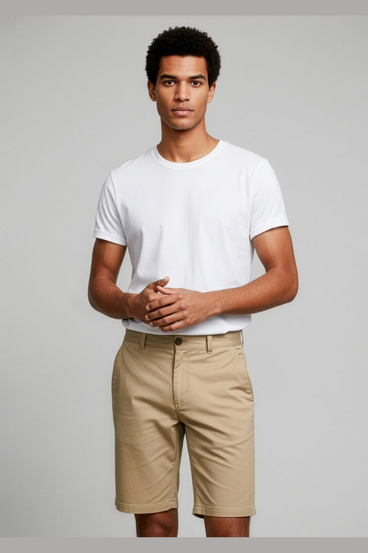  Biz Collection Lawson Mens Chino Short - BS021M | Biz Collection | Fashion Biz Online