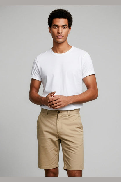  Biz Collection Lawson Mens Chino Short - BS021M | Biz Collection | Fashion Biz Online