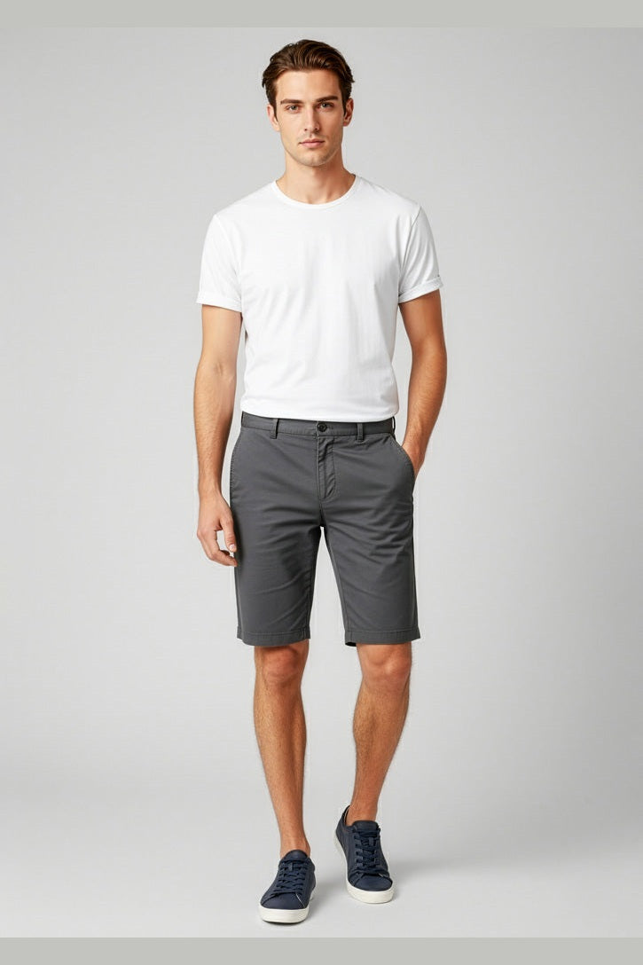  Biz Collection Lawson Mens Chino Short - BS021M | Biz Collection | Fashion Biz Online