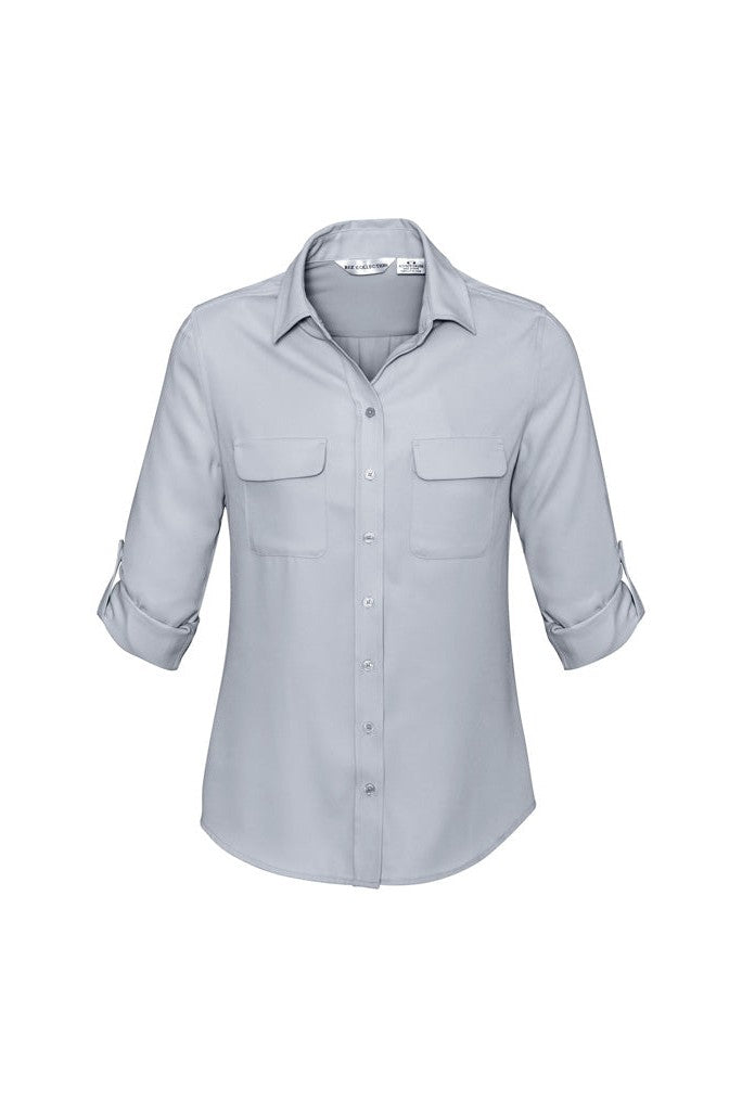  Biz Collection Madison Ladies Long Sleeve Blouse - S626LL | Biz Collection | Fashion Biz Online