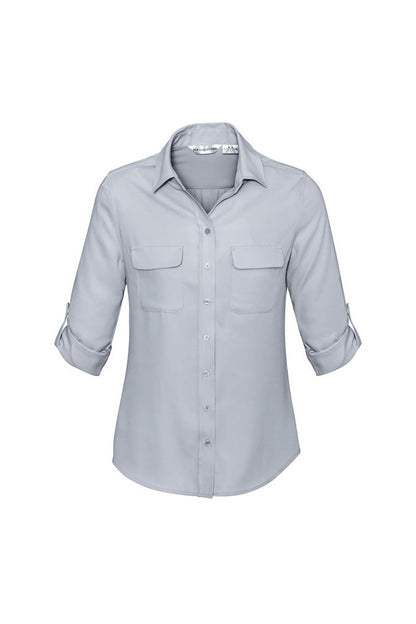  Biz Collection Madison Ladies Long Sleeve Blouse - S626LL | Biz Collection | Fashion Biz Online