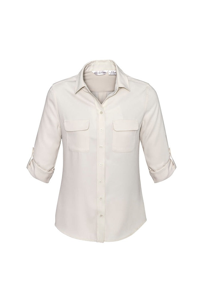  Biz Collection Madison Ladies Long Sleeve Blouse - S626LL | Biz Collection | Fashion Biz Online