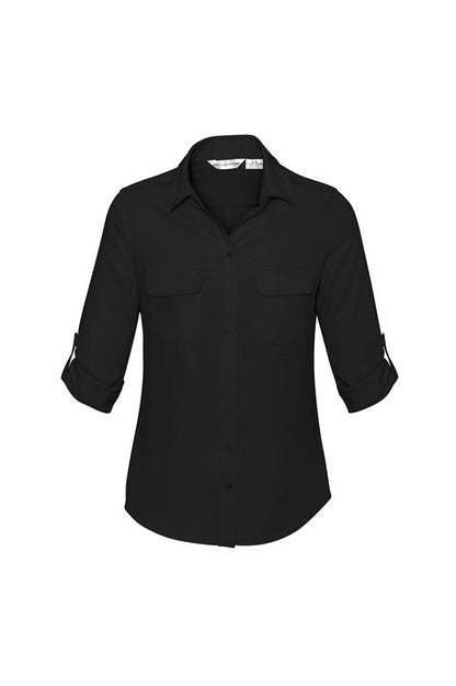  Biz Collection Madison Ladies Long Sleeve Blouse - S626LL | Biz Collection | Fashion Biz Online