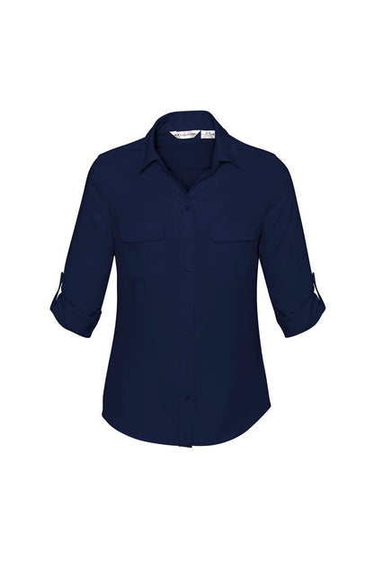  Biz Collection Madison Ladies Long Sleeve Blouse - S626LL | Biz Collection | Fashion Biz Online