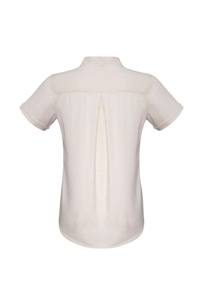  Biz Collection Madison Ladies Short Sleeve Blouse - S628LS | Biz Collection | Fashion Biz Online
