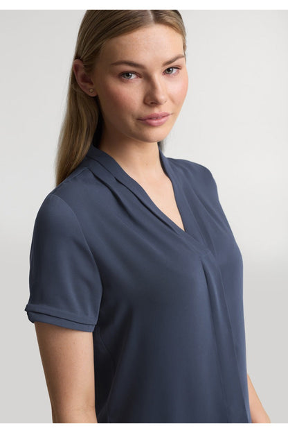  Biz Collection Madison Ladies Short Sleeve Blouse - S628LS | Biz Collection | Fashion Biz Online