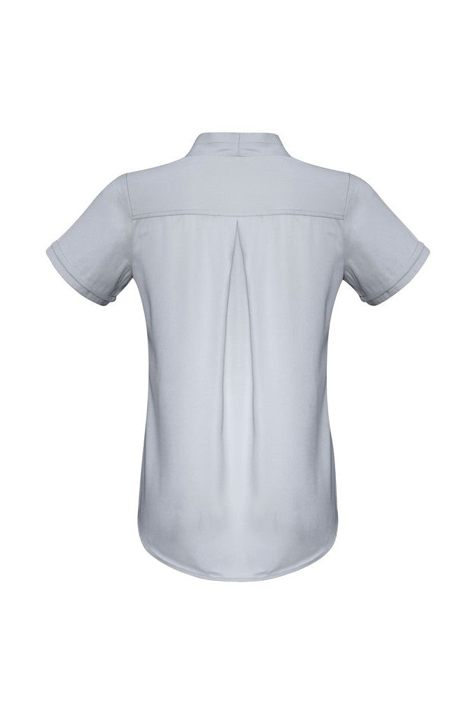  Biz Collection Madison Ladies Short Sleeve Blouse - S628LS | Biz Collection | Fashion Biz Online