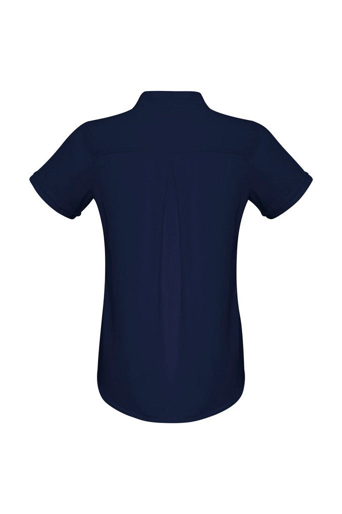  Biz Collection Madison Ladies Short Sleeve Blouse - S628LS | Biz Collection | Fashion Biz Online