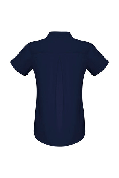  Biz Collection Madison Ladies Short Sleeve Blouse - S628LS | Biz Collection | Fashion Biz Online