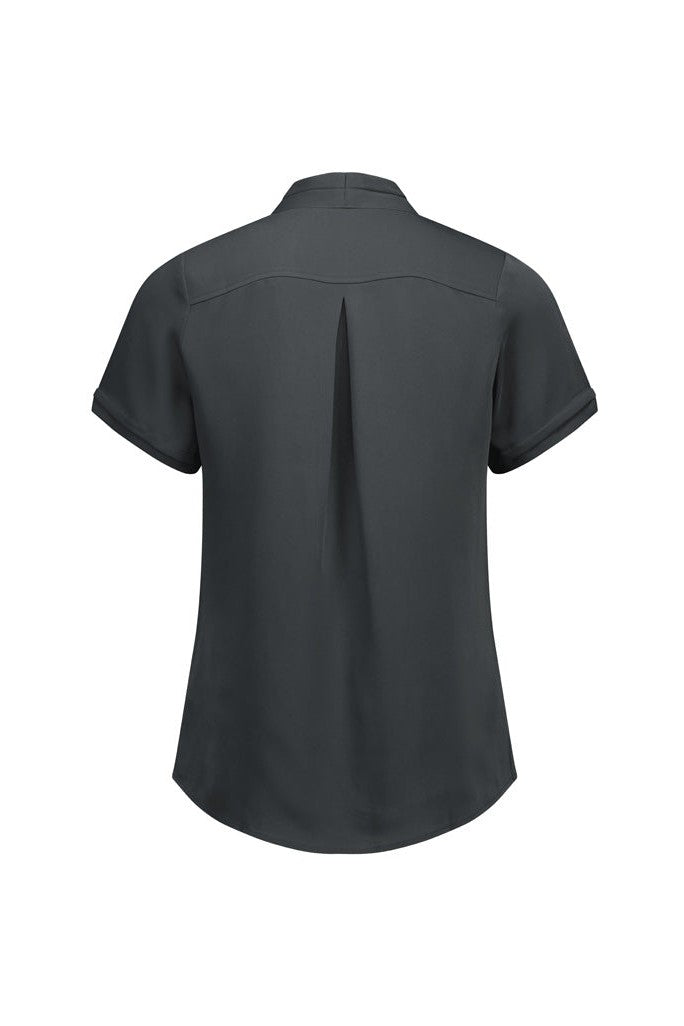  Biz Collection Madison Ladies Short Sleeve Blouse - S628LS | Biz Collection | Fashion Biz Online