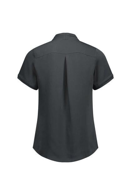  Biz Collection Madison Ladies Short Sleeve Blouse - S628LS | Biz Collection | Fashion Biz Online