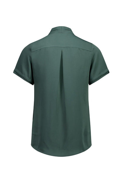  Biz Collection Madison Ladies Short Sleeve Blouse - S628LS | Biz Collection | Fashion Biz Online