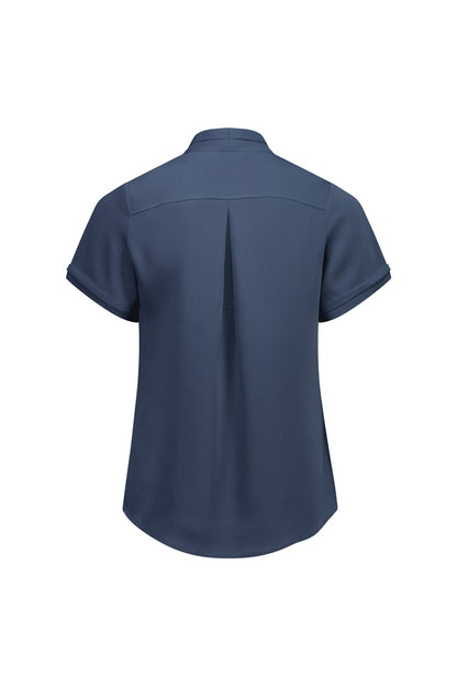  Biz Collection Madison Ladies Short Sleeve Blouse - S628LS | Biz Collection | Fashion Biz Online