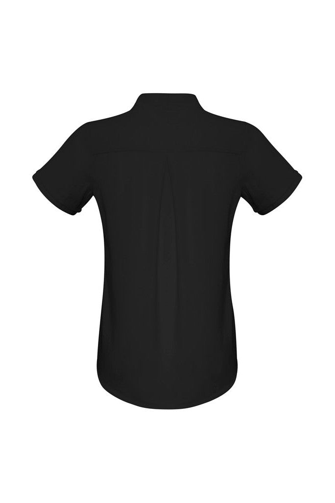 Biz Collection Madison Ladies Short Sleeve Blouse - S628LS | Biz Collection | Fashion Biz Online