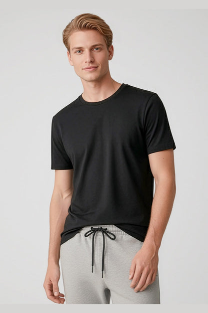  Biz Collection Mens Action Short Sleeve Tee - T207MS | Biz Collection | Fashion Biz Online