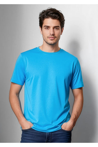  Biz Collection Mens Aero Tee - T800MS | Biz Collection | Fashion Biz Online