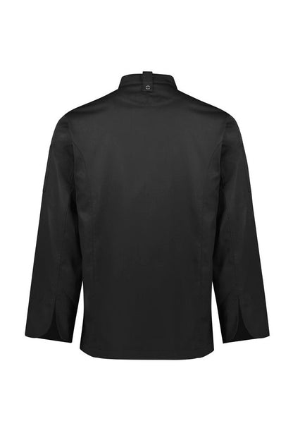  Biz Collection Mens Alfresco Long Sleeve Chef Jacket - CH330ML | Biz Collection | Fashion Biz Online