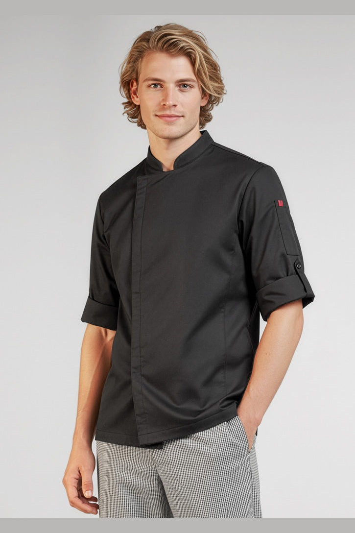  Biz Collection Mens Alfresco Long Sleeve Chef Jacket - CH330ML | Biz Collection | Fashion Biz Online