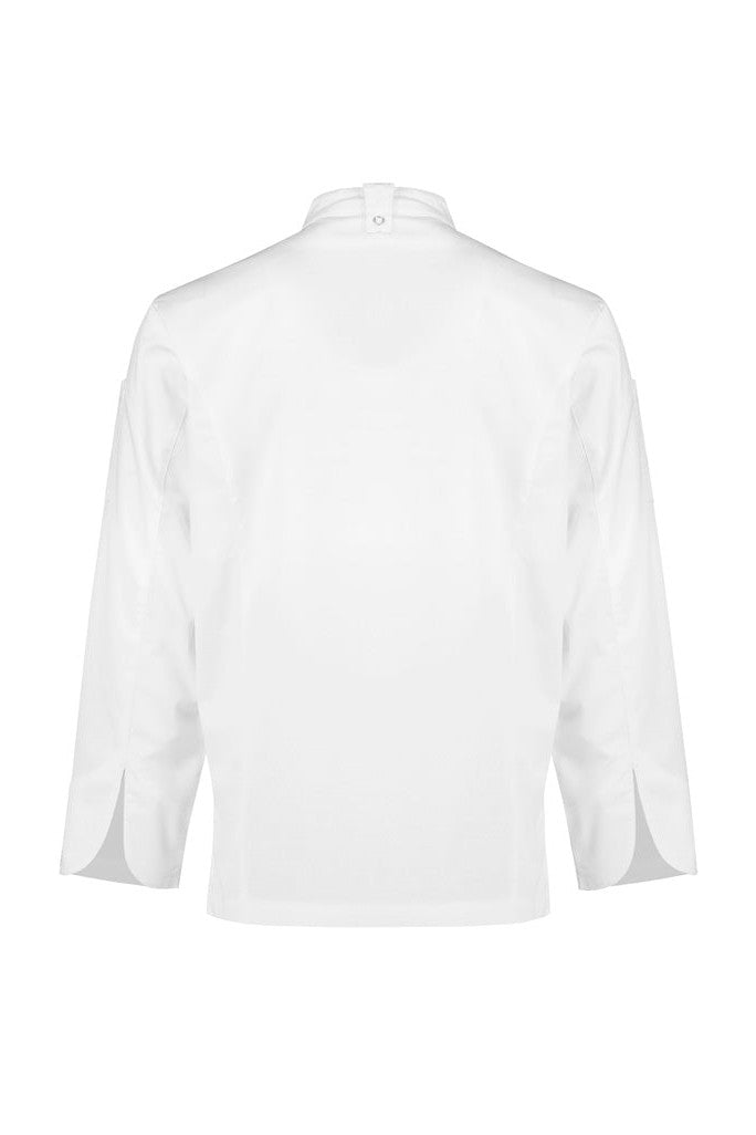  Biz Collection Mens Alfresco Long Sleeve Chef Jacket - CH330ML | Biz Collection | Fashion Biz Online