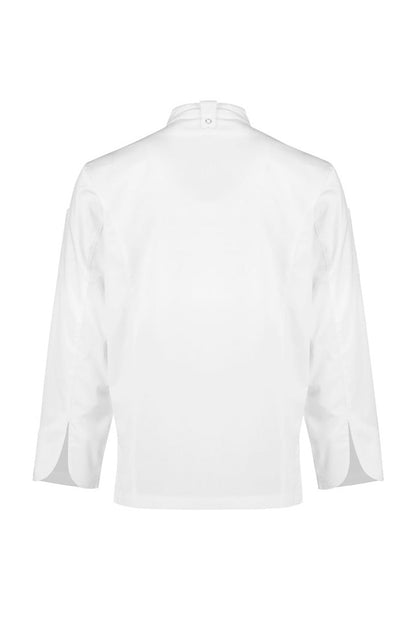  Biz Collection Mens Alfresco Long Sleeve Chef Jacket - CH330ML | Biz Collection | Fashion Biz Online