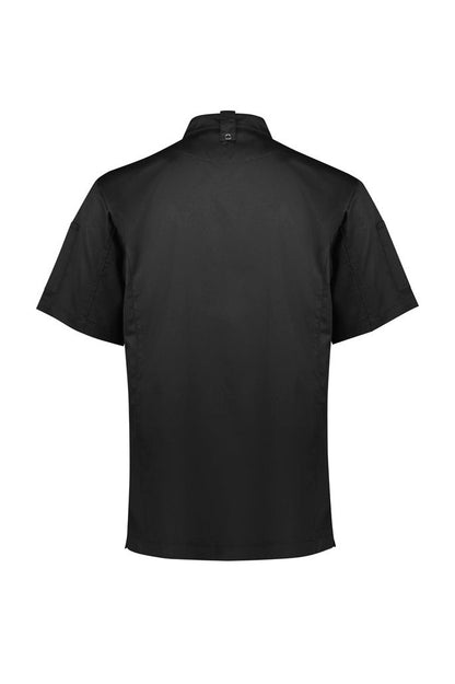  Biz Collection Mens Alfresco Short Sleeve Chef Jacket - CH330MS | Biz Collection | Fashion Biz Online