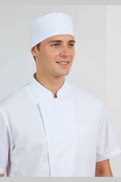  Biz Collection Mens Alfresco Short Sleeve Chef Jacket - CH330MS | Biz Collection | Fashion Biz Online