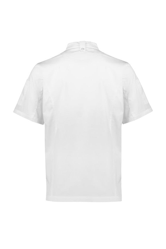  Biz Collection Mens Alfresco Short Sleeve Chef Jacket - CH330MS | Biz Collection | Fashion Biz Online