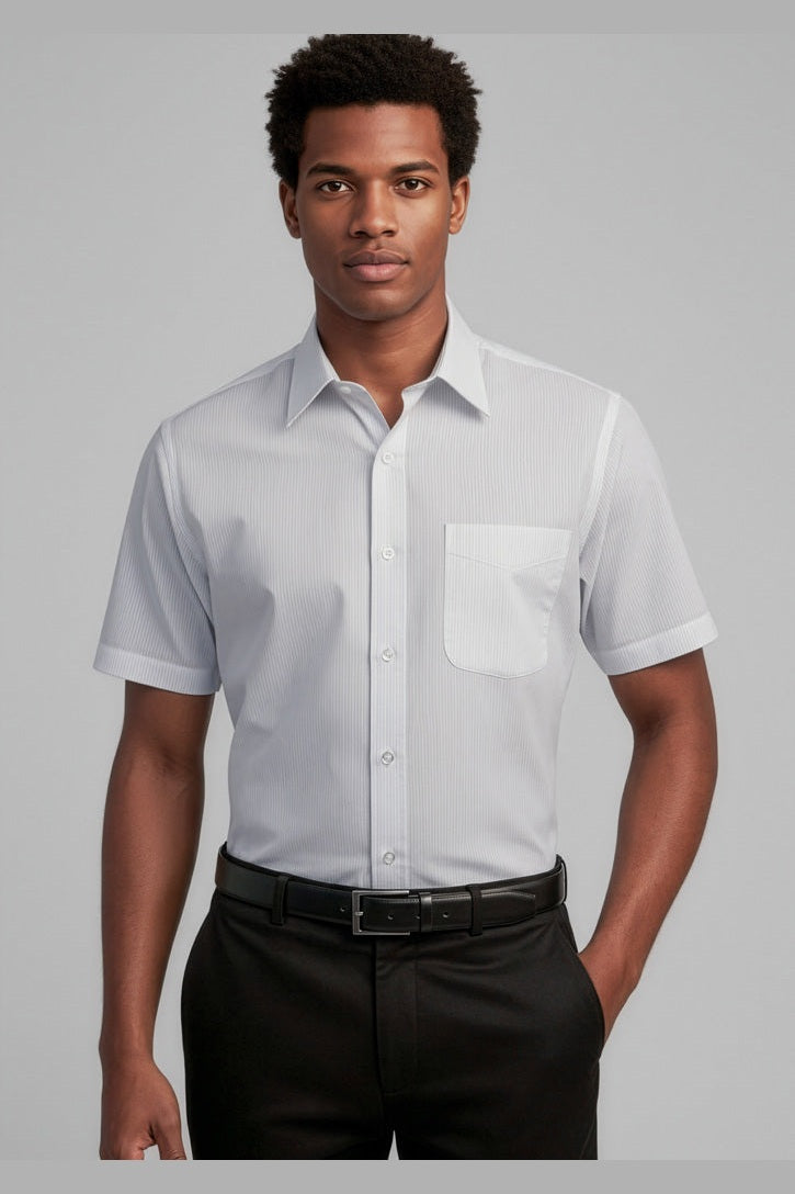  Biz Collection Mens Ambassador Short Sleeve Shirt - S251MS | Biz Collection | Fashion Biz Online