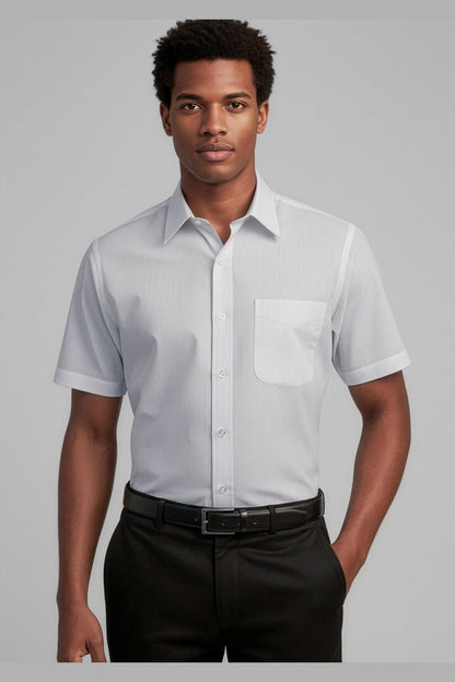  Biz Collection Mens Ambassador Short Sleeve Shirt - S251MS | Biz Collection | Fashion Biz Online