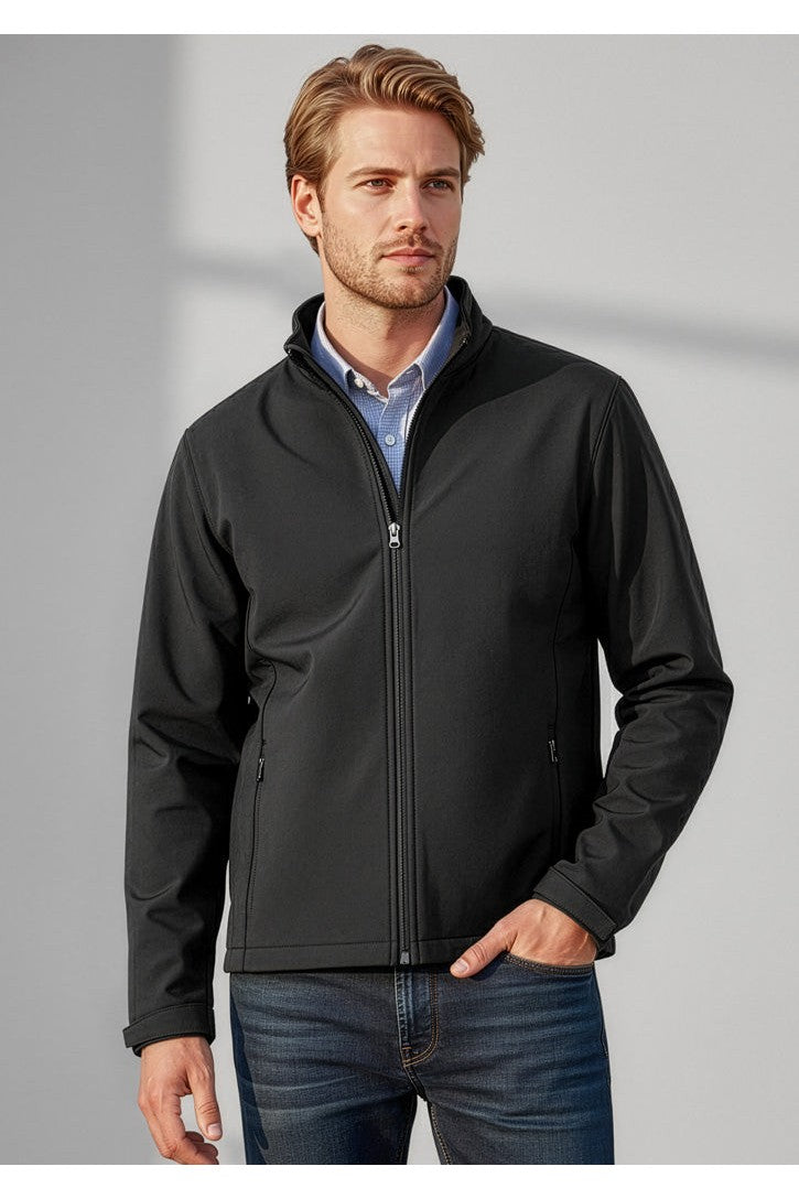  Biz Collection Mens Apex Lightweight Softshell Jacket - J740M | Biz Collection | Fashion Biz Online