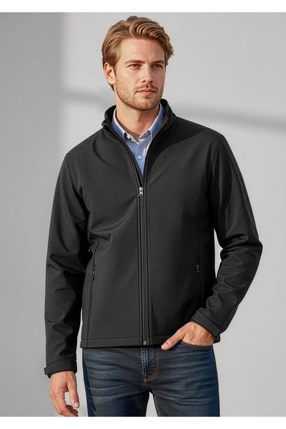  Biz Collection Mens Apex Lightweight Softshell Jacket - J740M | Biz Collection | Fashion Biz Online