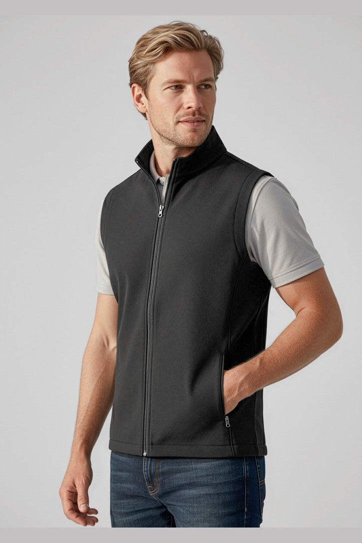  Biz Collection Mens Apex Vest - J830M | Biz Collection | Fashion Biz Online