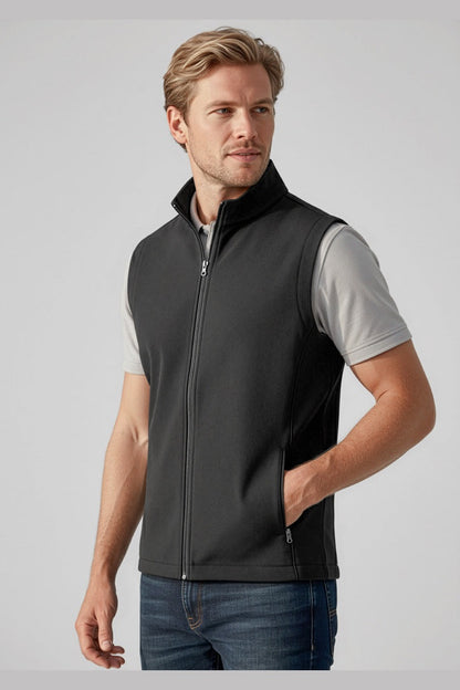  Biz Collection Mens Apex Vest - J830M | Biz Collection | Fashion Biz Online
