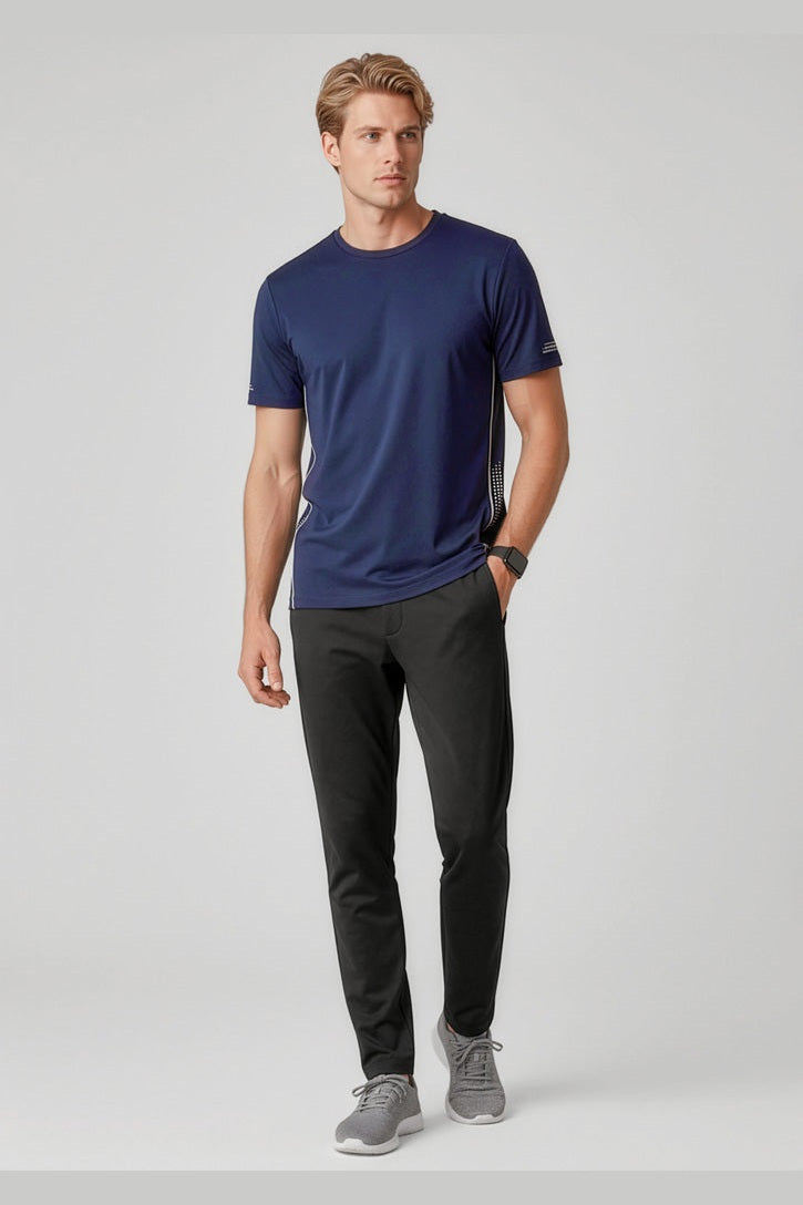  Biz Collection Mens Balance Short Sleeve Tee - T318MS | Biz Collection | Fashion Biz Online