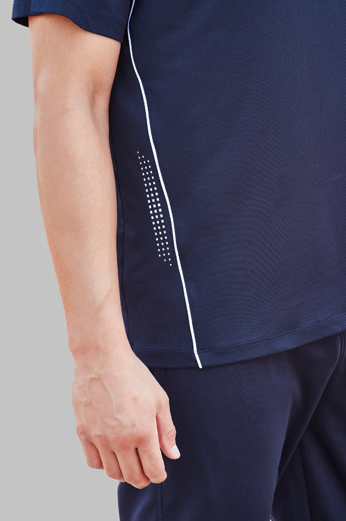  Biz Collection Mens Balance Short Sleeve Tee - T318MS | Biz Collection | Fashion Biz Online